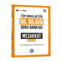 Deniz Hoca Tüm Sınavlar İçin Meşakkat Serisi Dil Bilgisi Soru Bankası Kr Akademi Yayınları