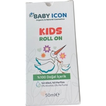 Baby Icon Çocuk Roll-On 50 ML