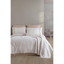 Elart Giza Battaniye Seti Tek Kişilik 4 Parça Taş Taş