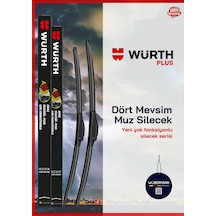 Wöbermann + Würth Dacia Duster 2016-2018 Muz Silecek Takımı