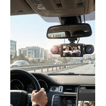 Lexroo 1080p Araç Kamerası Mobil Uygulama Bağlantılı G Sensörlü G