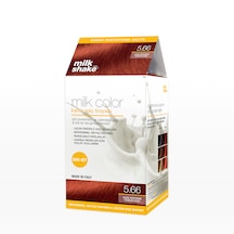 Milk Shake Milk Color Eko-kit Açık Kestane Yoğun Kızıl -5.66 Köp