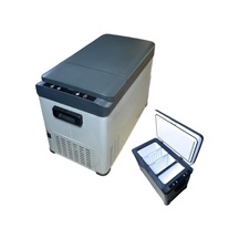 Coolman K30 Araç İçi Portatif Buzdolabı 30 Litre 12v-24v Metal Gövde -1771