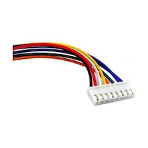 2 5 MM Jst Xh 12Pin Kablolu Konnektör Beyaz Takım