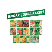 Knorr Çorba Paketi 14'lü