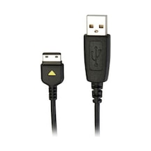 Hytech Hy-X54 0.5A Samsung Uyumlu D880 Siyah Şarj Kablosu