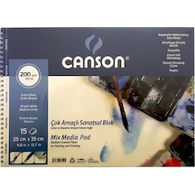 Canson Resim Blok 25X35 Finface 200 Gr 20Yp  152535