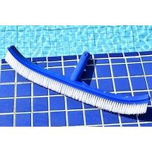 Uzun Kıvrık Lüks Kaliteli Duvar Fırçası 45 Cm