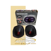 Boschmann Bm-69 Oto Midrange Oval 6x9 Inç 900 Watt 150 Rms 2 Adet