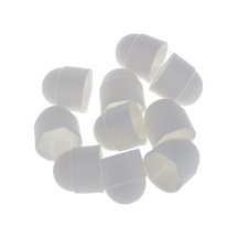 Suntek 10 Adet M12 Beyaz Dome Cıvata Somun Koruma Kapakları