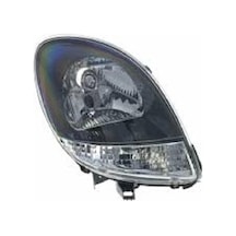 Renault Kango 3 2007 Yılında Çıkan Kasa Far Sağ Siyah Çerçeveli Manuel Oem No:260104911r