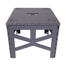 Panipal Outdoor Katlanabilir Kamp ve Piknik Sehpası 42 x 45 x 47 CM Gri