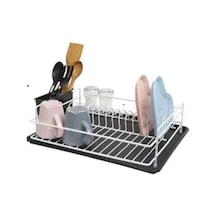 Alz Tabaklık Tekli Beyaz - Kutulu - 35x40x11 Cm Tbb01 Diğer