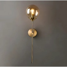 Modern Tasarım Opal Camlı Duvar Aplik 7287-p34-9x-dt Eskitme