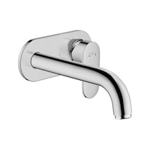 Hansgrohe Vernis Blend Tek Kollu Lavabo Bataryası 20.5 CM Gaga Krom 71576000