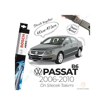 Volkswagen Passat B6 Muz Silecek Takımı 2006-2010 Bosch Aerotwi N11.5856