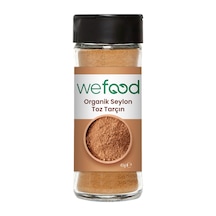 4 Adet Wefood Organik Seylon Tarçın Toz 45 G
