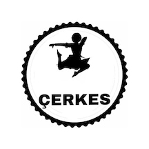 Çerkes Dansçı Tasarım Sticker 40 X 40 Cm