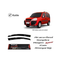 Fiat Doblo Cam Rüzgarlığı 2Li Mugen Tip Sunplex 2000-2009