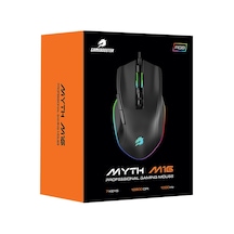 Gamebooster M16 Myth Rgb Aydınlatmalı Siyah Profesyonel Gaming Mouse 001