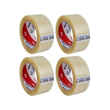 Şeffaf Koli Bandı, 45mm Genişlikte, 100 Metre Uzunlukta, 4 Adet 10