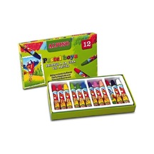 Pastel Boya- Alpino Oil 12 Renk Dc-038296 Karton Çok Renkli