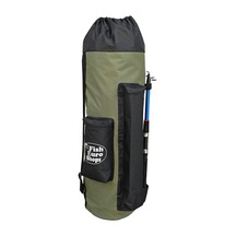 Euro Fish Kamış Çantası Boru Tipi Siyah-haki 80 Cm 38004