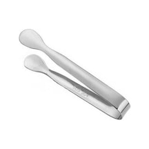 304 Çelik Mini Silver 11 Cm. Buz Ve Şeker Maşası Cin624by