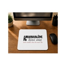 Umudu Allah Olanın Göğü Aydınlık Olur Baskılı Mousepad Bilgisayar Altlığı