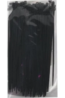 Tork Kablo Bağı 370x7,5mm 100 Adet - Siyah