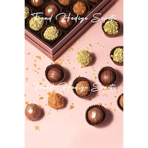 Trend Hediye Sepeti Takribi 200 Adet Küçük Boy Kahverengi Truff Çikolata Kağıdı, Muffin Kek Kalıbı, Lokum Kağıdı 35x20 Mm Doğum Günü Parti Dekorasyonu İçin Sku: Smg8690010530134 Açık Gri