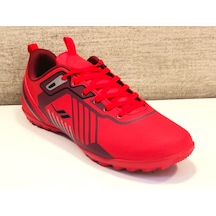 Lescon Quatro Halısaha Ayakkabı Kırmızı Siyah - Beyaz Lescon Quatro Halısaha Ayakkabı Kırmızı Siyah - Beyaz