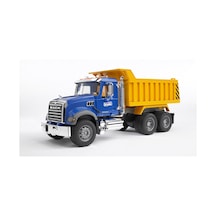 Bruder Mack Granite Damperli Kamyon Sarı Br02815