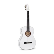 Valencia Vc103twt 3/4 Klasik Gitar - Beyaz Başlangıç Seviyesi