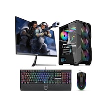 Izoly ST999073 i7-10700F 16 GB 256 GB M.2 NVMe GTX1660S 6 GB 27" Free Dos Masaüstü Oyuncu Bilgisayarı