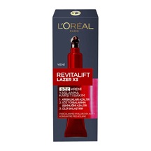 5 Adet L'oreal Dermo Expert. Revit. Lazer Göz Kremi 15ml