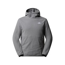 The North Face M Glacıer Fleece Pullover Hoodıe Erkek Sweatshirt Nf0a8d0scqı1 Çok Renkli
