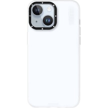 Apple Uyumlu  iPhone 15 Kılıf Buzlu Mat Tasarım Youngkit Hidden Sand Serisi Kapak