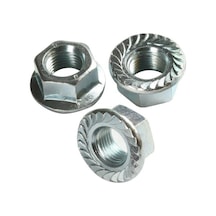 Norm Flanşlı Somun Kaplamalı 10 MM 10'Lu Paket