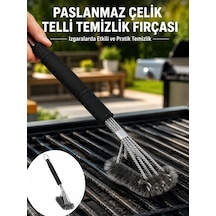 Izgara Ve Barbekü Temizleme Fırçası Dayanıklı Tasarım Yeni Nesil - Lisinya