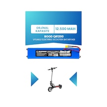 Bood Kickscooter Qr1200 Batarya Standart Kapasite 48v 12.500mah Elektrikli Scooter Bataryası Çok Renkli