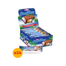 Tayaş Cocorun Sütlü Hindistan Cevizli Nuga Bar 24 x 20 G