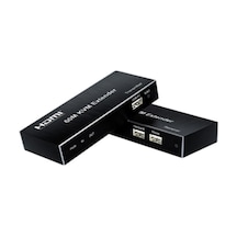 Novacom Nvc-kvm60 4k 60 Metre Hdmı+usb+ır To Cat6 Kvm Extender