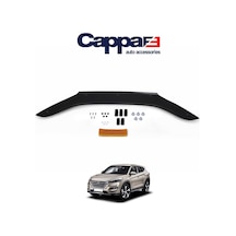 Cappafe Hyundai Tucson Ön Kaput Koruma Rüzgarlık 4Mm Abs 2016-