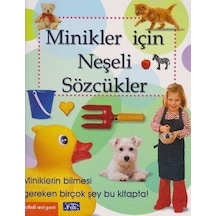 Minikler İçin Neşeli Sözcükler- Parıltı Yayınları