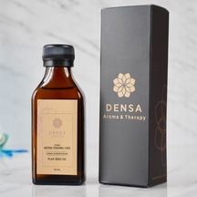 Densa Essential Saf Keten Tohumu Yağı Soğuk Sıkım 100 ML