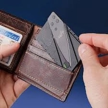 Kredi Kartı Şeklinde Bıçak Crchmgo Çok Renkli