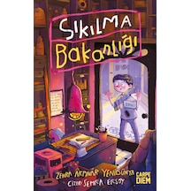 Sıkılma Bakanlığı - Zehra Akpınar Yenidünya - Gizem Ve Macera