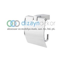 Parlak Krom Bilbao Lüks Wc Kağıtlık