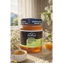 Nurbal Şifa Merkezi Akasya Balı 300 G